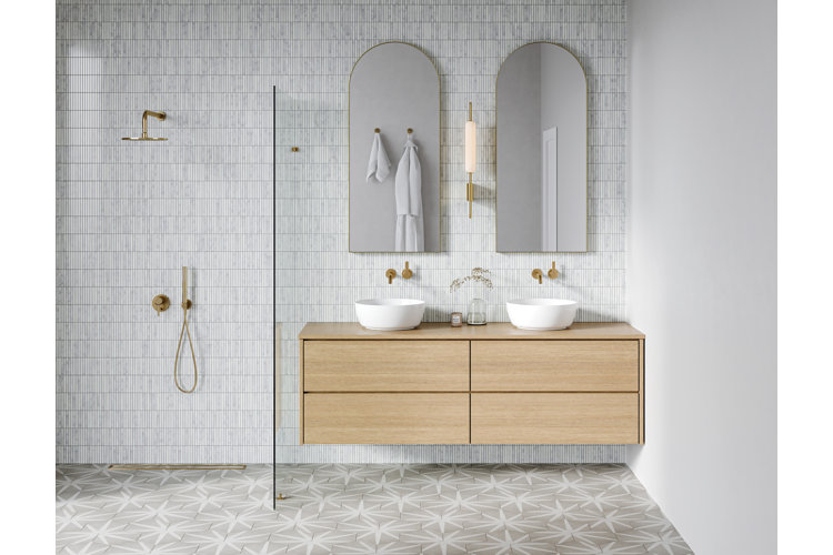 21 Mid Century Modern Bathroom Ideas To Reimagine Your Space Wayfair